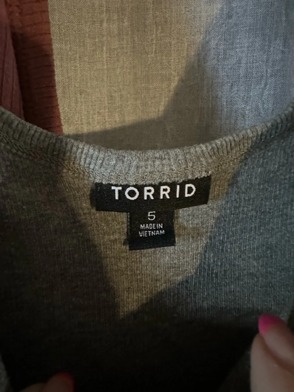 torrid Ribbed Tank Top Set - Picture 3 of 5
